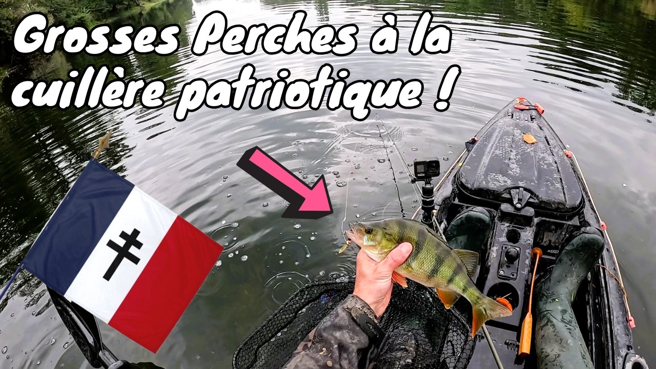 Je PERCHE que du GROS CALIBRE à la cuillère FRANÇAISE !