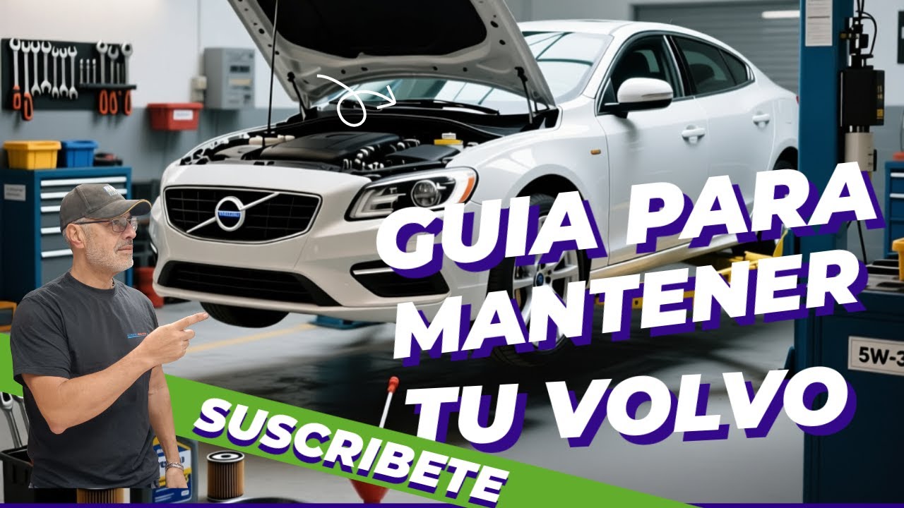 Guía  para Mantener tu Volvo V60  como un 