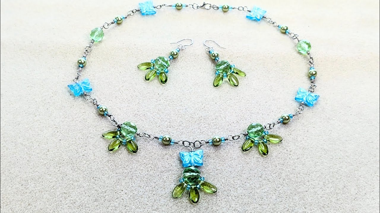 Sep Chain Challenge Beki's № 7: бабочки и кинжалы с Ocean Vault Potomac Beads Treasure box