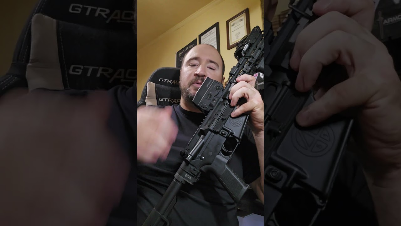 Firefinex Folding Stock Adapter Post Range Day