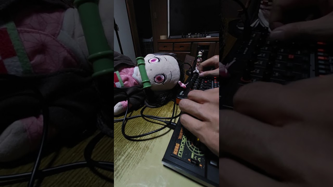 シンセサイザー 854 Roland AIRA compact T-8 、KORG monotron Delay