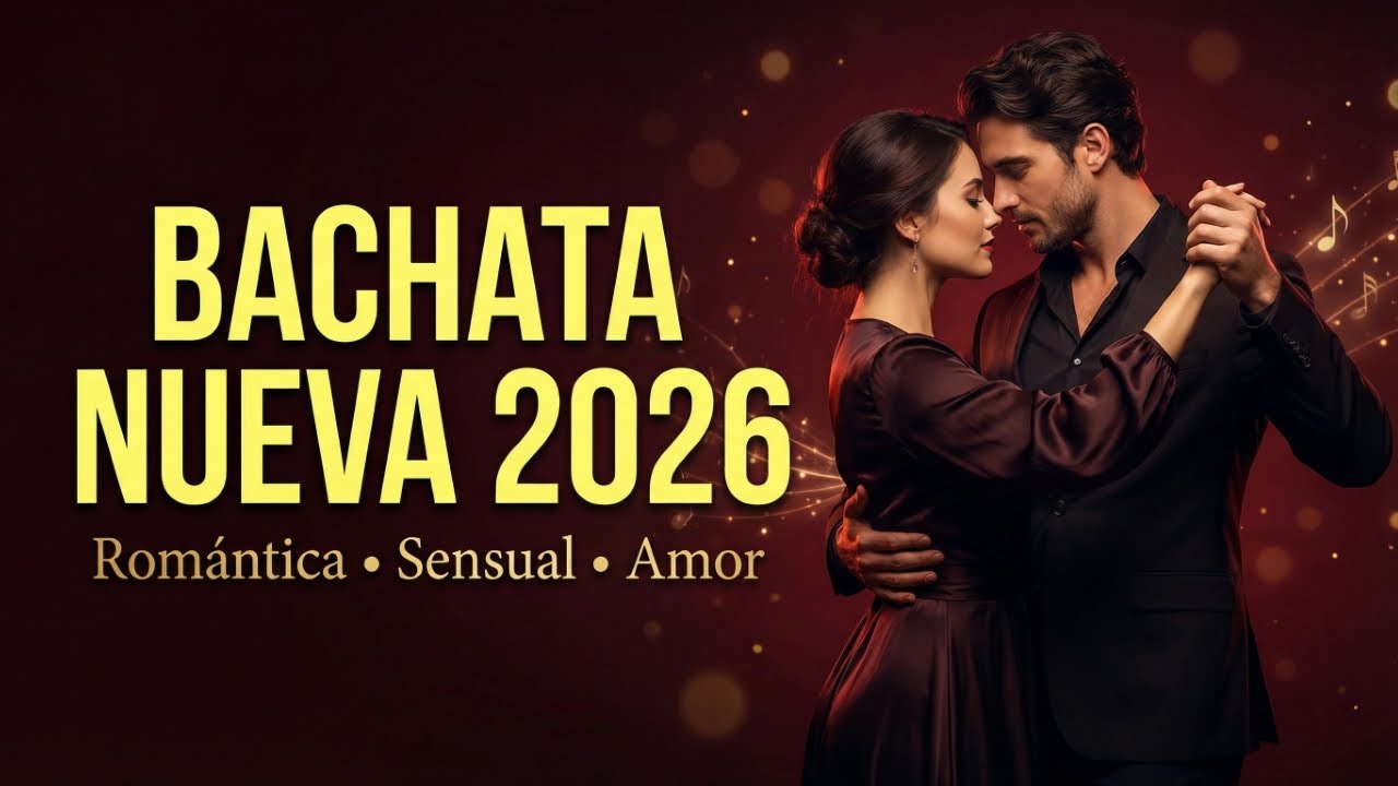 Bachata Nuevas 2026 🔥 Playlist Rom&aacute;ntica del Momento