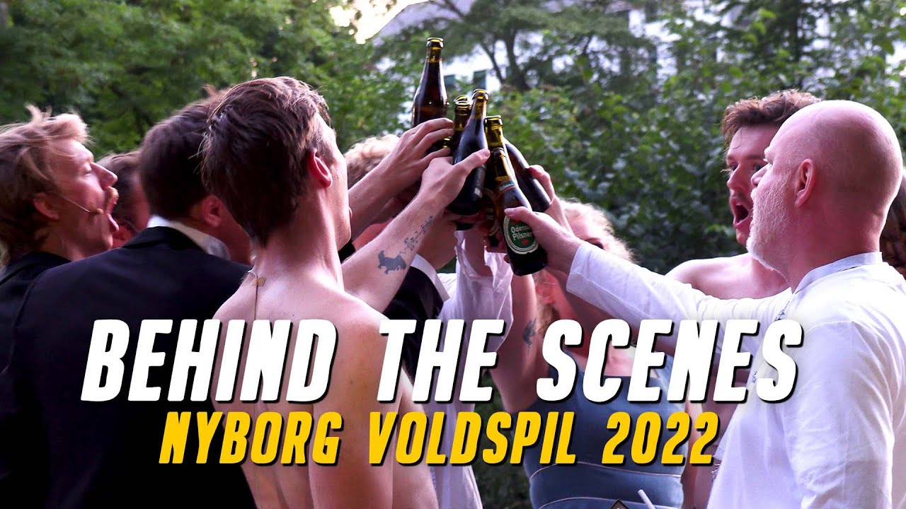 Kom med BAGOM 'MØD MIG PÅ CASSIOPEIA'! 🎭
