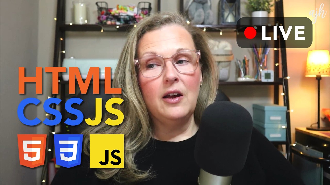 LIVE | Building a Website from Scratch | All Vanilla CSS + JavaScript | Part 8