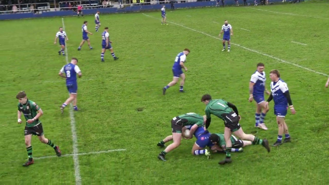 Mayfield vs Saddleworth Rangers 28/01/23 standard cup semi final