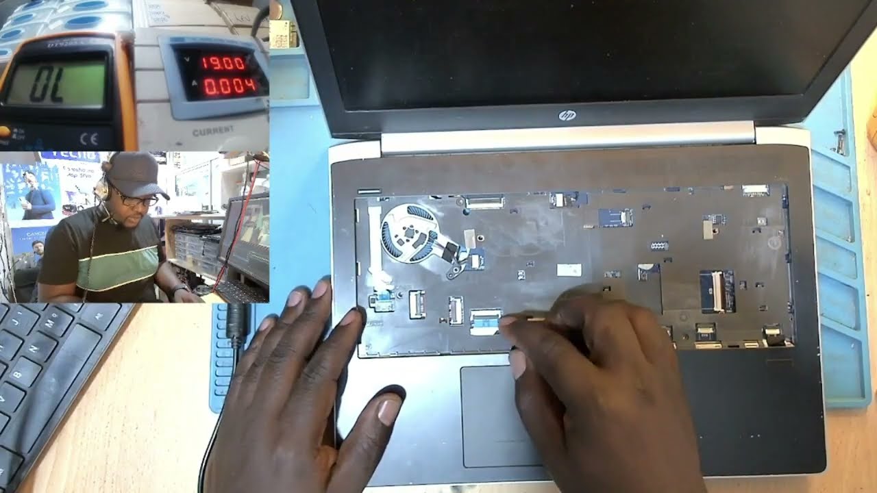 Laptop's power button not working and how to fix