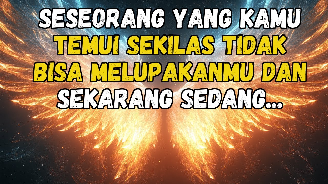 💫✨ ORANG INI AKAN SEGERA MENGAKUI SESUATU YANG TELAH DISIMPAN SELAMA BERTAHUN-TAHUN DAN AKAN...