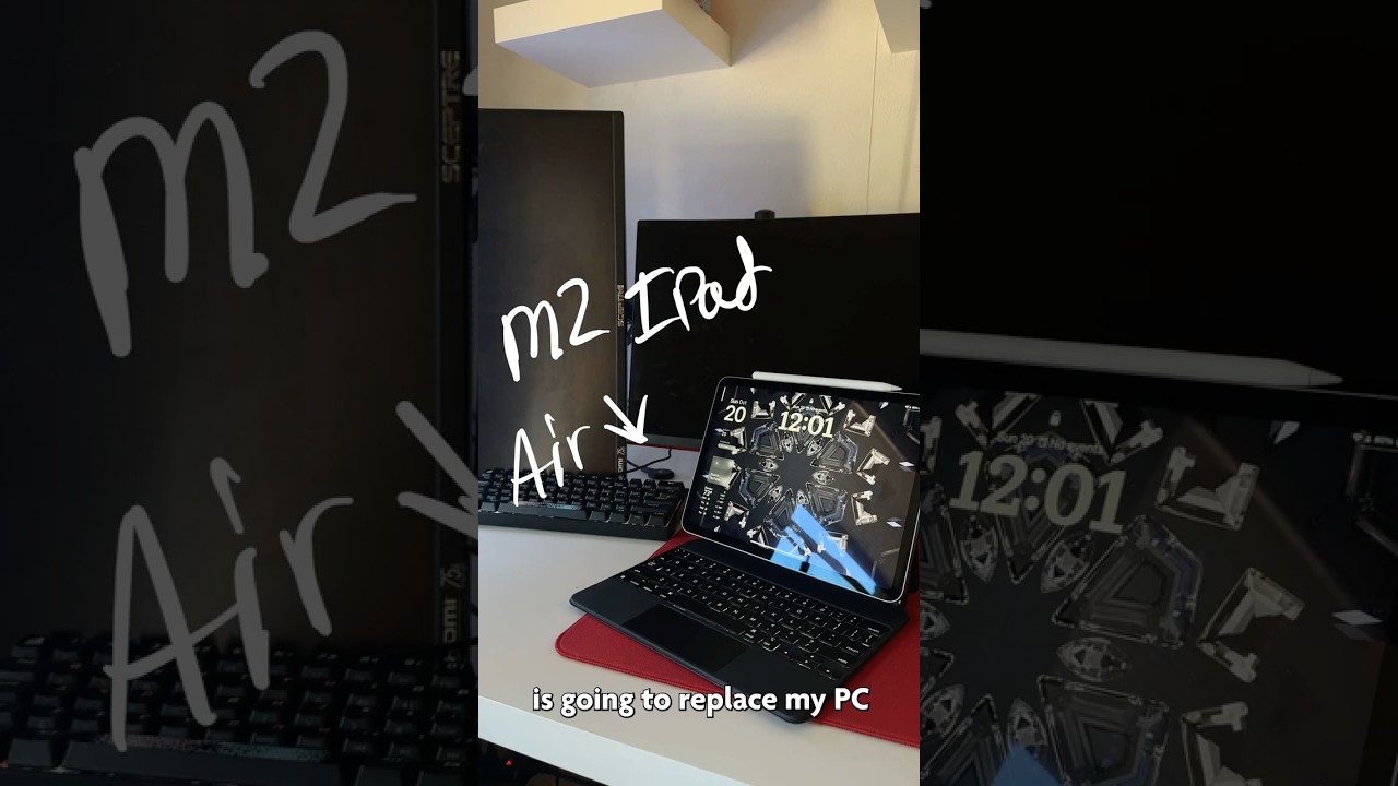 *НОВЫЙ* iPad Air M2 заменяет мой игровой ПК
