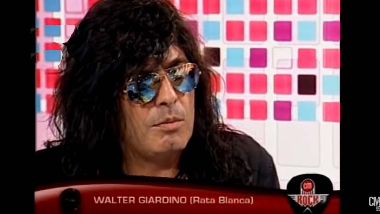 Walter Giardino - Entrevista en CM Rock (Parte 1)