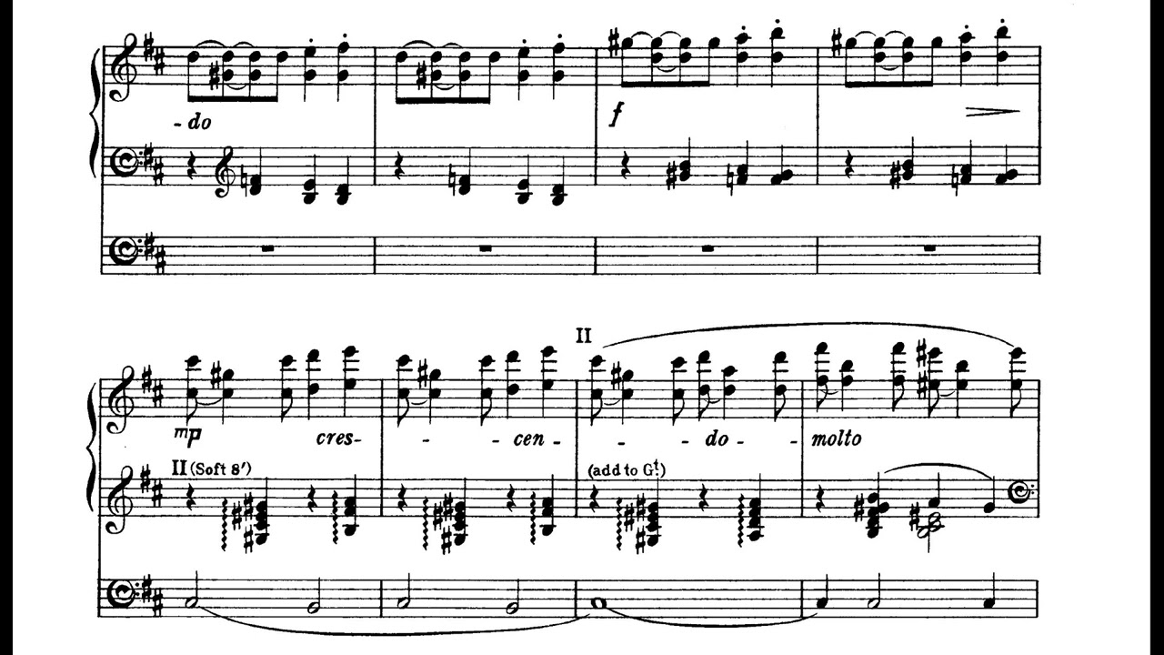 E. H. LEMARE - MARCHE HEROIQUE  op.74