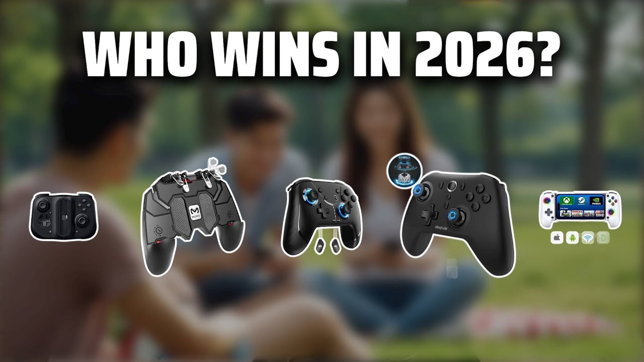 The Top 5 Best Mobile Joystick in 2026 - Must Watch Before Buying!
