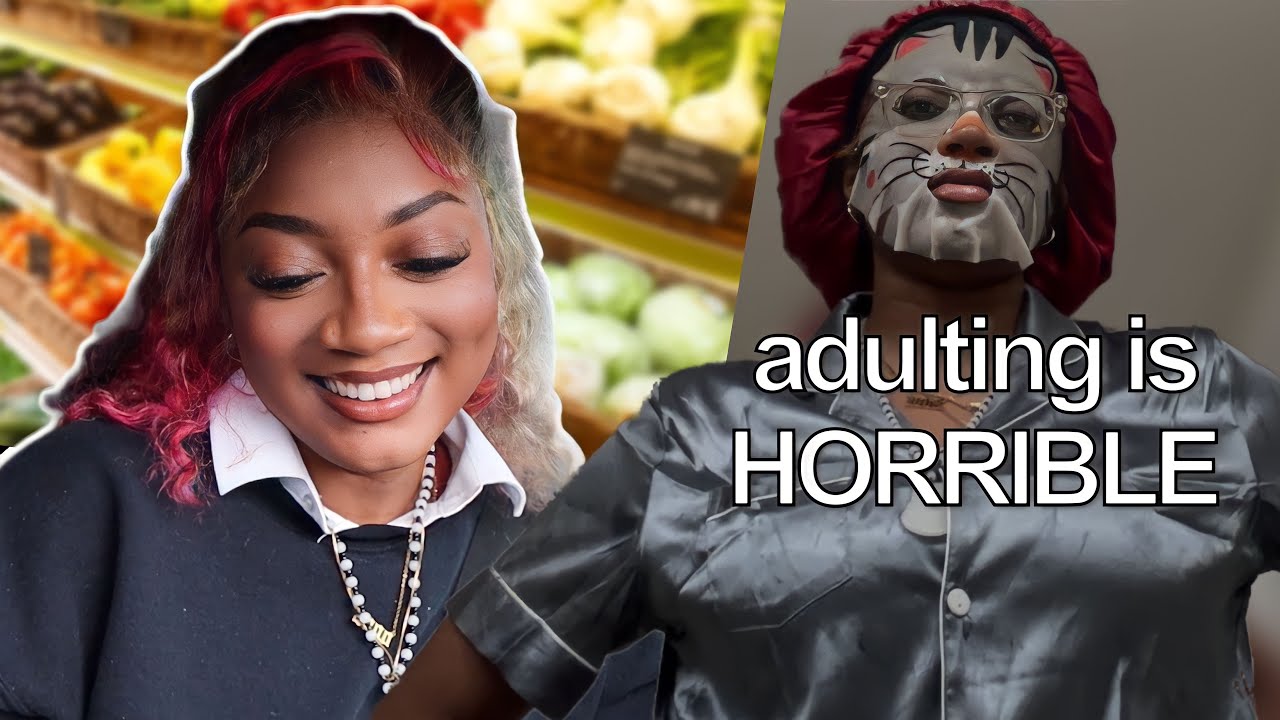 ADULTING SUCKS! weekend in my life, spilling tea, dating, drive with me
