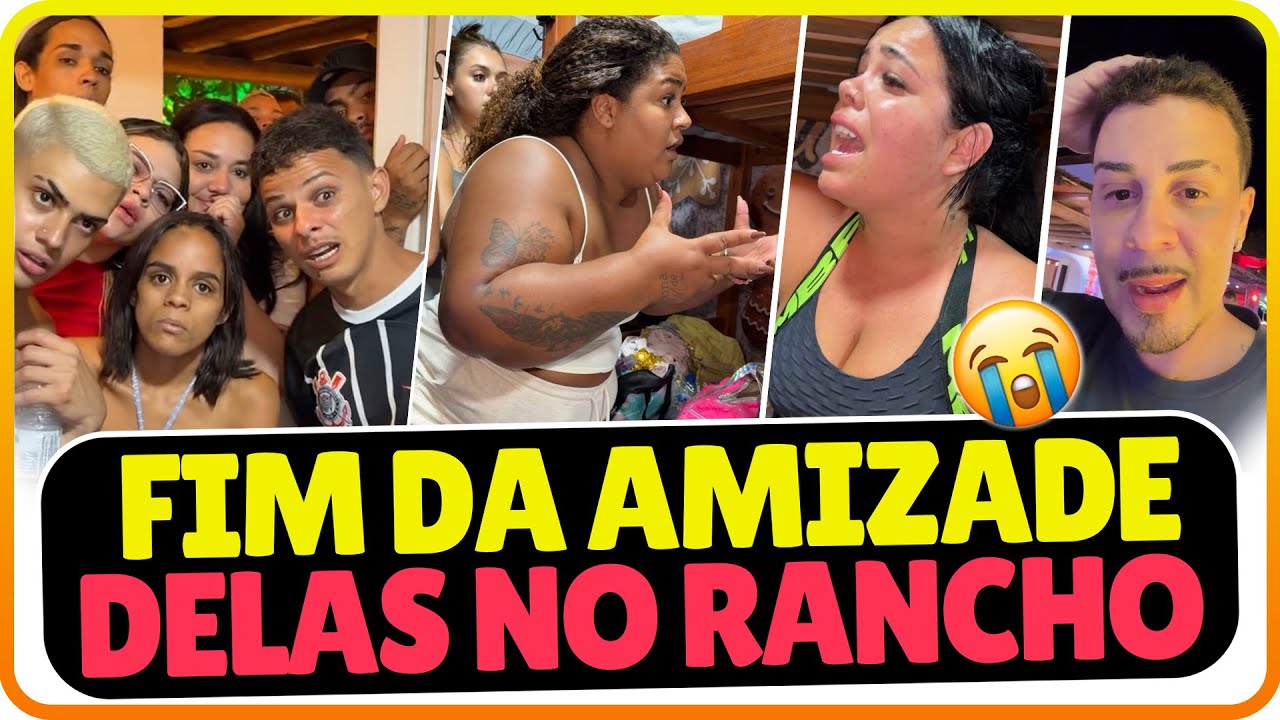 CARLINHOS MAIA FICOU TRISTE VENDO UMA DAS AMIZADES MAIS BONITAS DO RANCHO ACABAR 😭🫢🌻