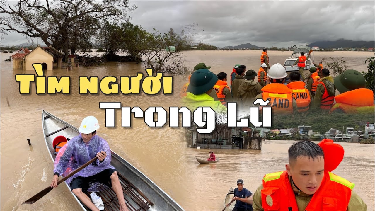 Tình Người Giữa Lũ: CAND Tìm Kiếm Nạn Nhân Và Trao Tận Tay Từng Món Ăn Cứu Đói