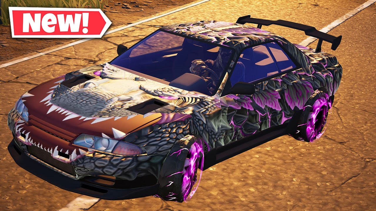 NEW NISSAN SKYLINE GT-R Bundle Gameplay In Fortnite! (Godzilla x Kong)