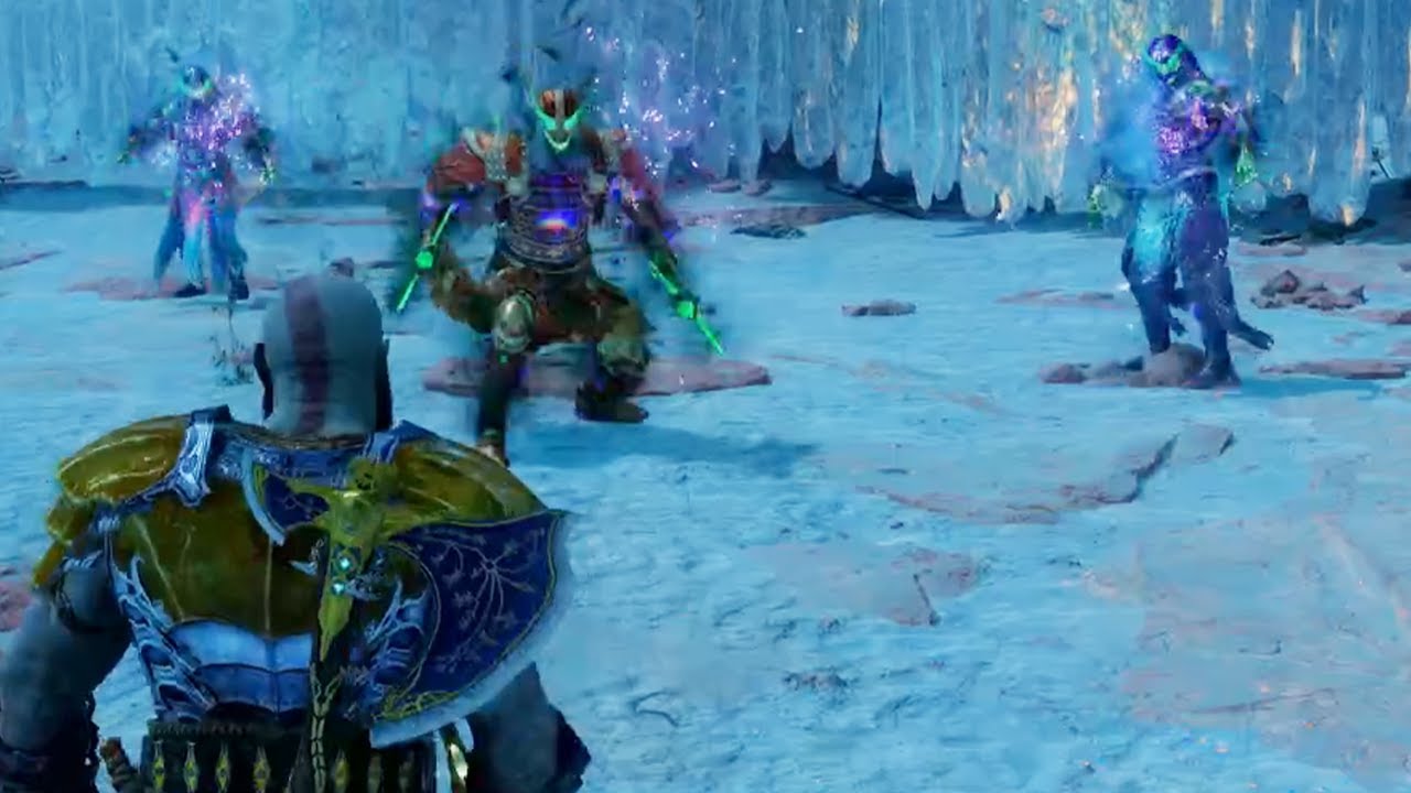 Этот босс в God of War требует слишком много мозгов.