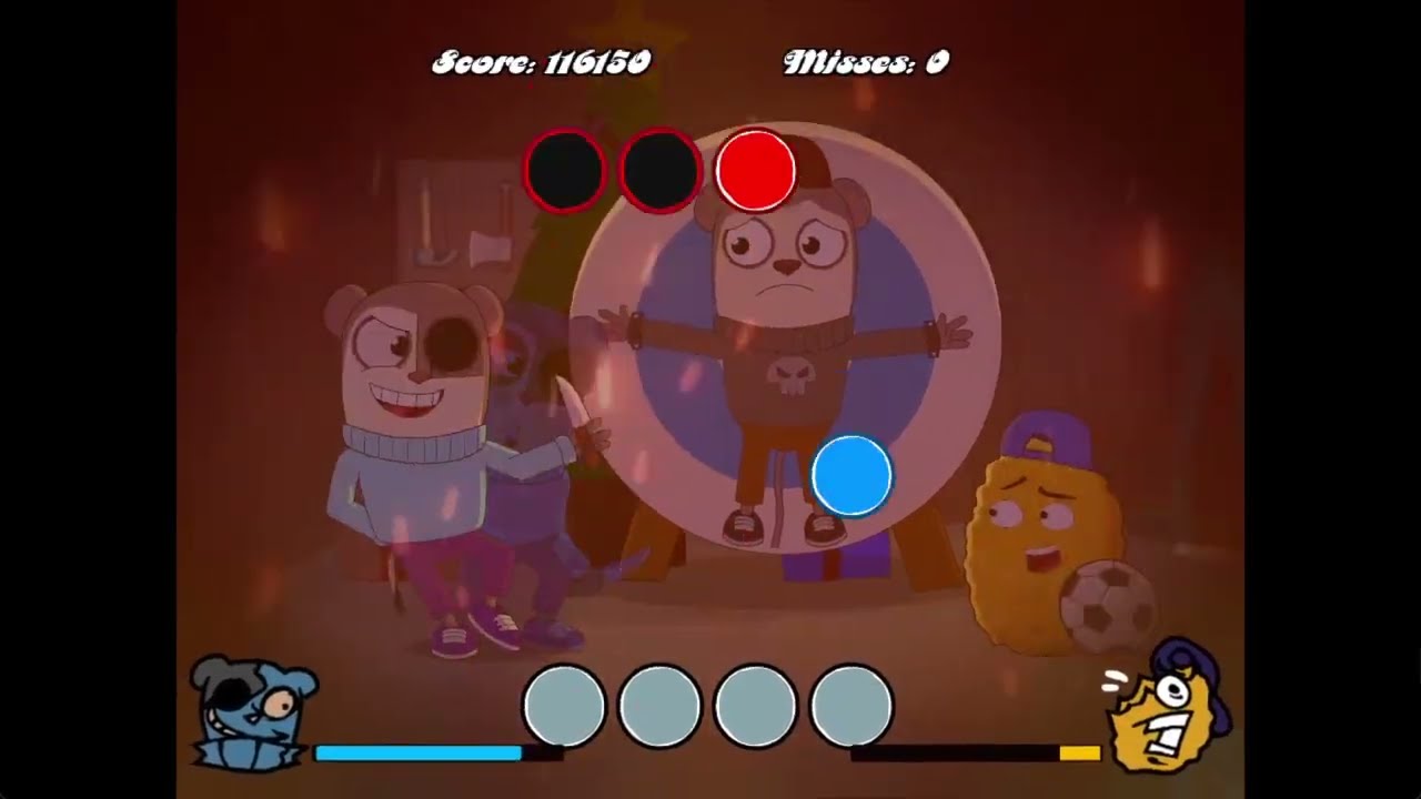 (CHRISTMAS SPECIAL) FNF TrifleThumb Fanmade (SB's Take) - CHRISTMAS UPDATE V1.7.5 Showcase!