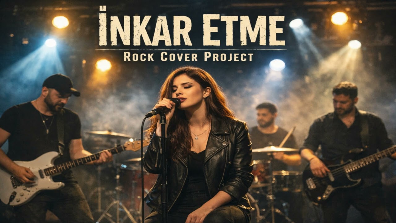 İnkar Etme - Rock Cover Project