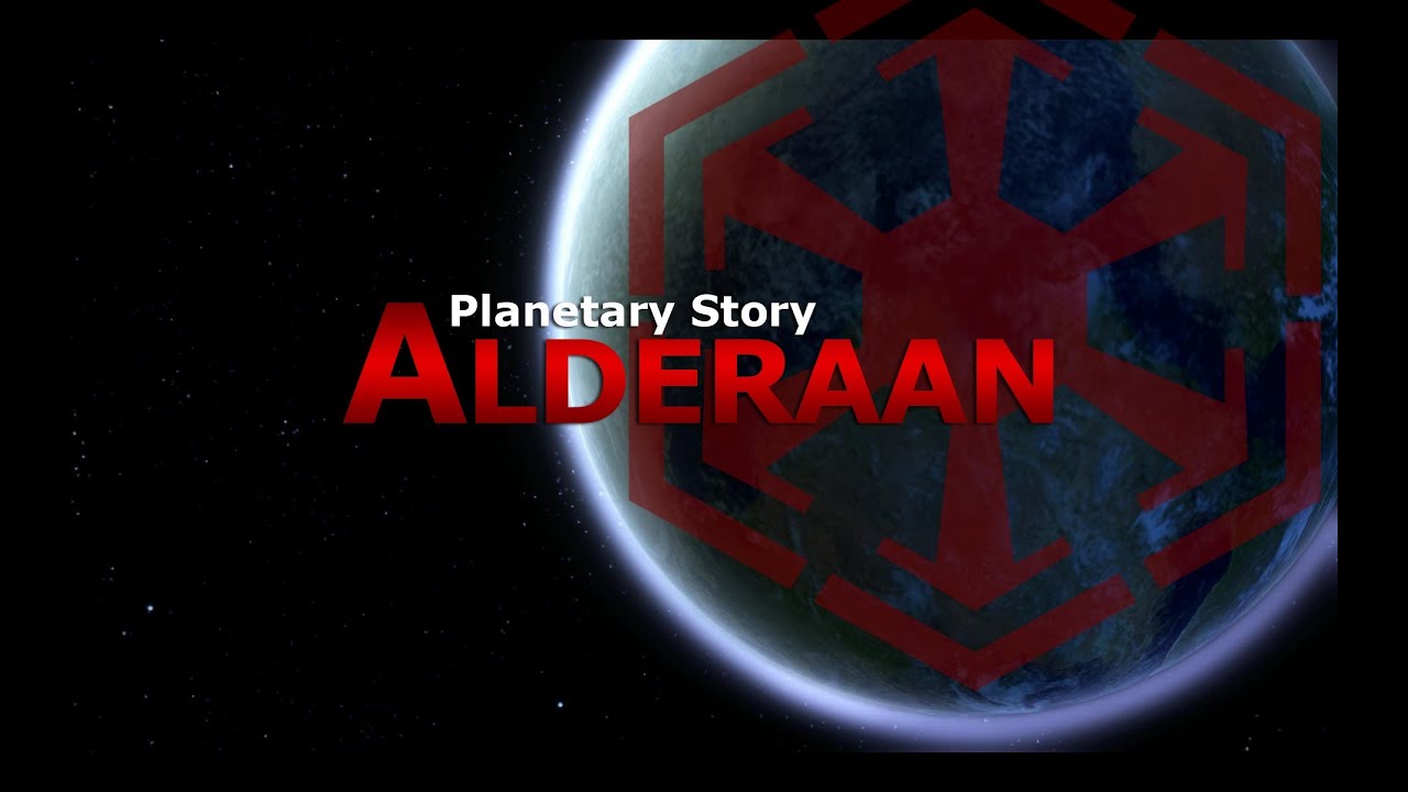 SWTOR: Empire Planetary Story - Alderaan