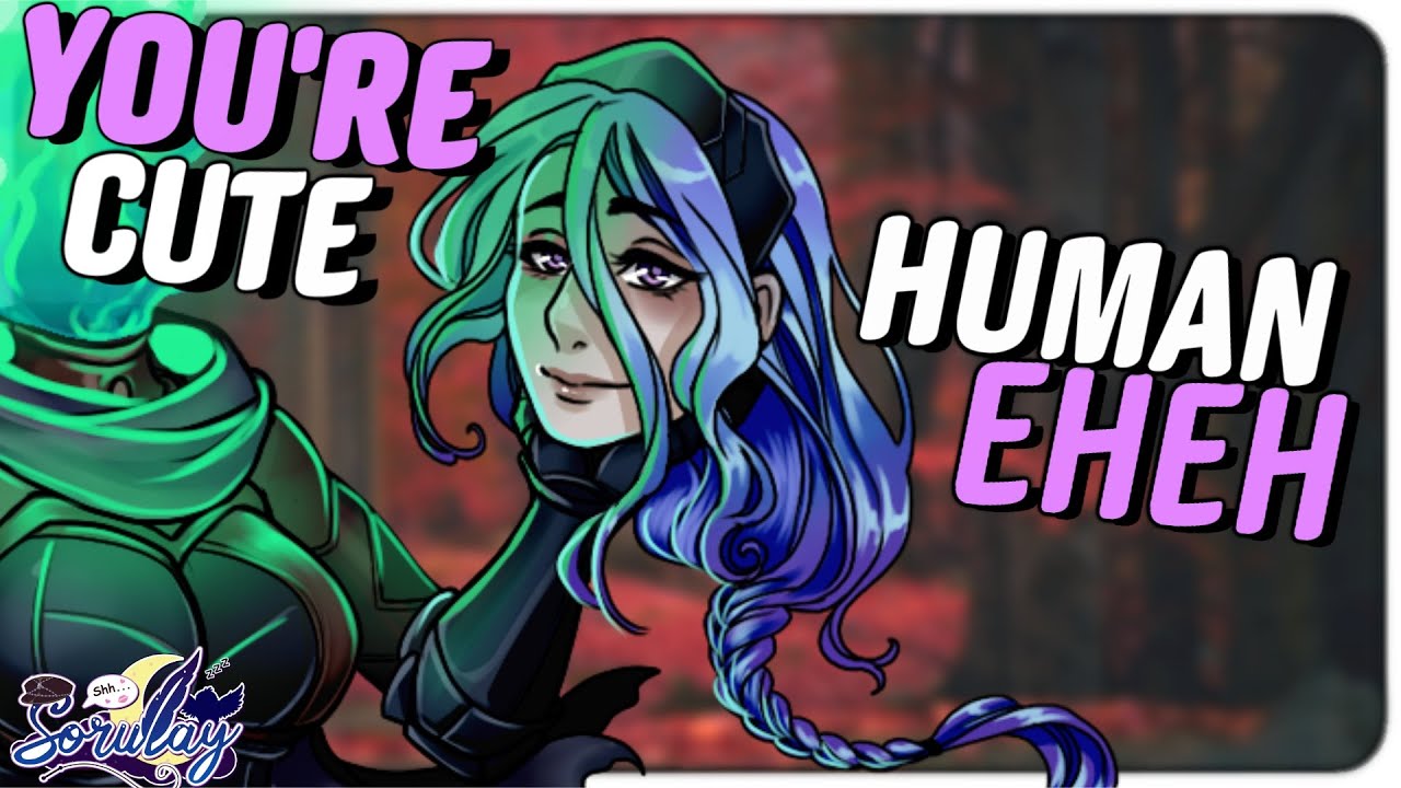 Dullahan saves you and shows her love (ASMR Monster Roleplay)