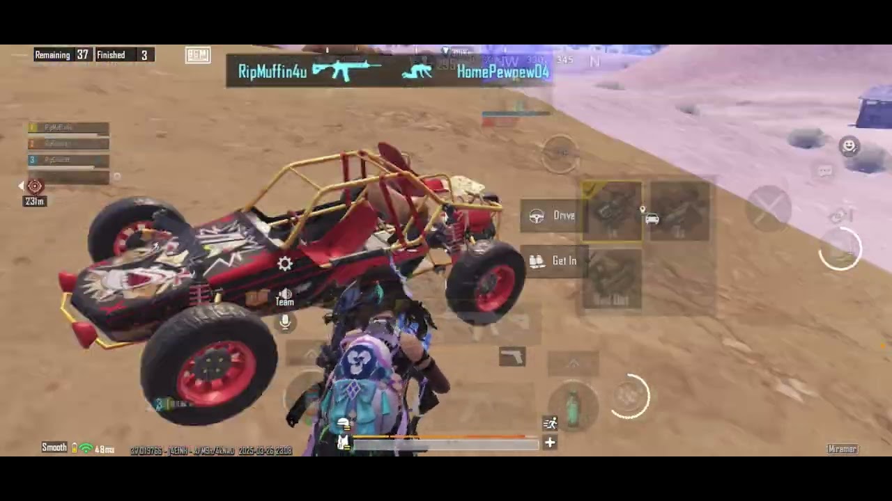 B2B WWCD Gameplay | RIP MIZO | Deadly Duo???