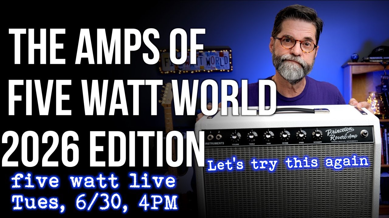 Усилители Five Watt World 2026