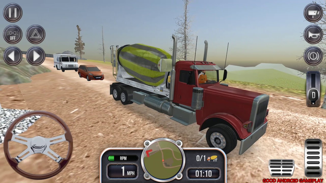 Construction Sim 2018 - NEW Cement Truck Unlocked | Transport Mission Android GamePlay FHD