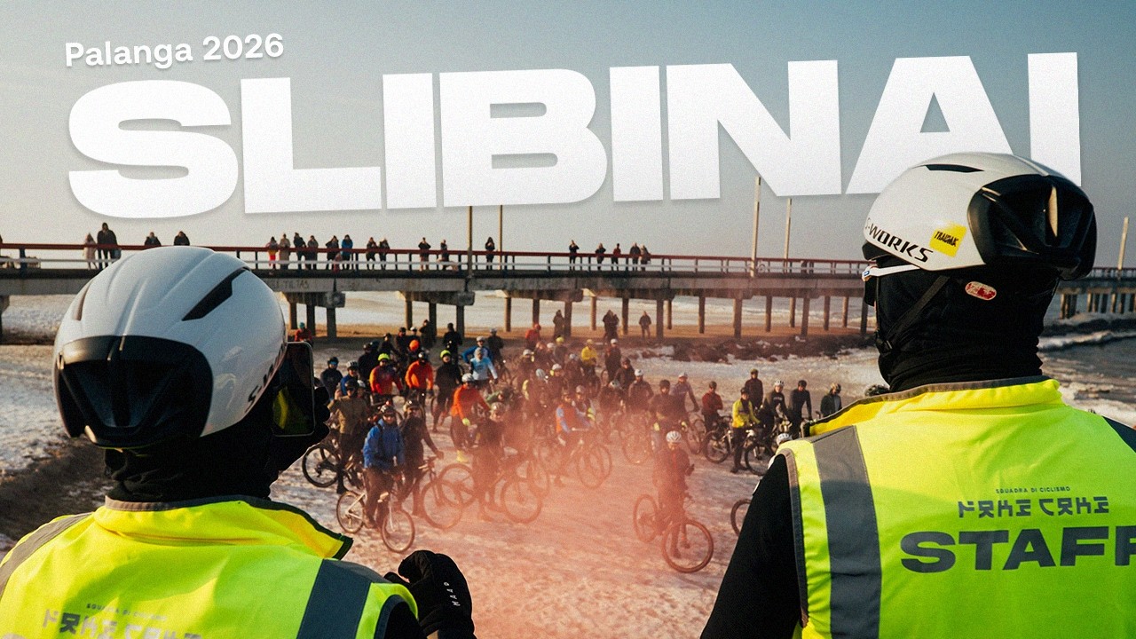 SLIBINAI SOCIAL SPIN 2026 🚴‍♂️ Dviračių ekspedicija Palangoje