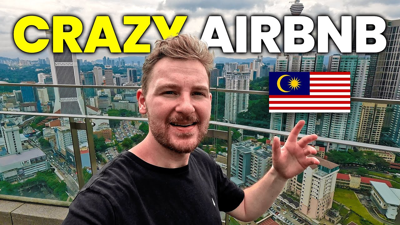 Crazy $45 Airbnb in Kuala Lumpur 🇲🇾 (Malaysia)