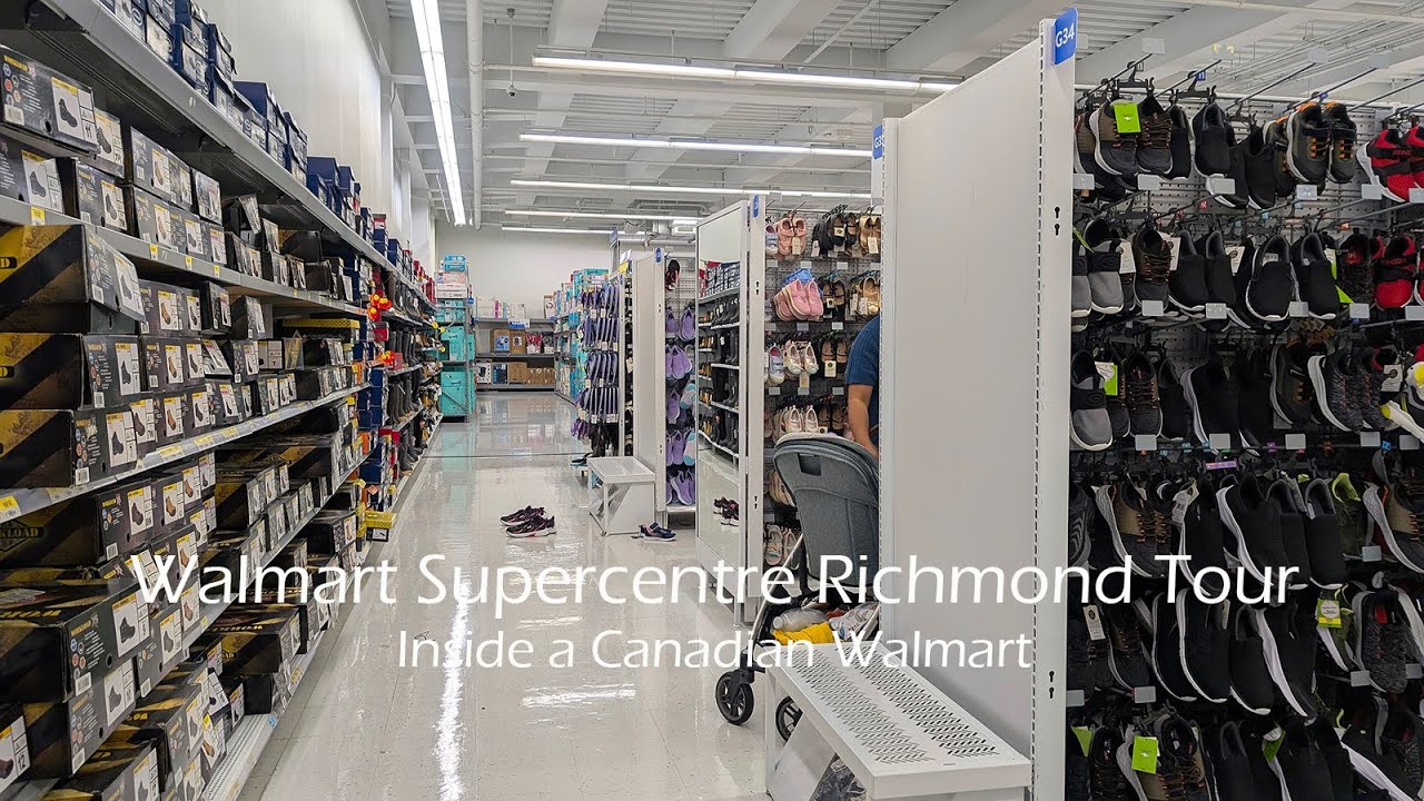 Walmart Supercentre Richmond Tour | What’s Inside a Canadian Walmart?