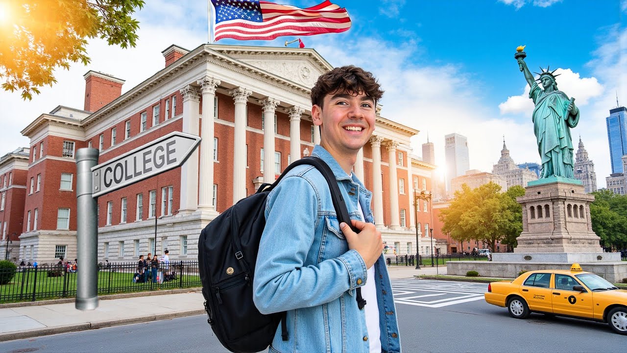 Je Découvre Ma Nouvelle Université À NEW YORK… J’étais Pas Prêt !
