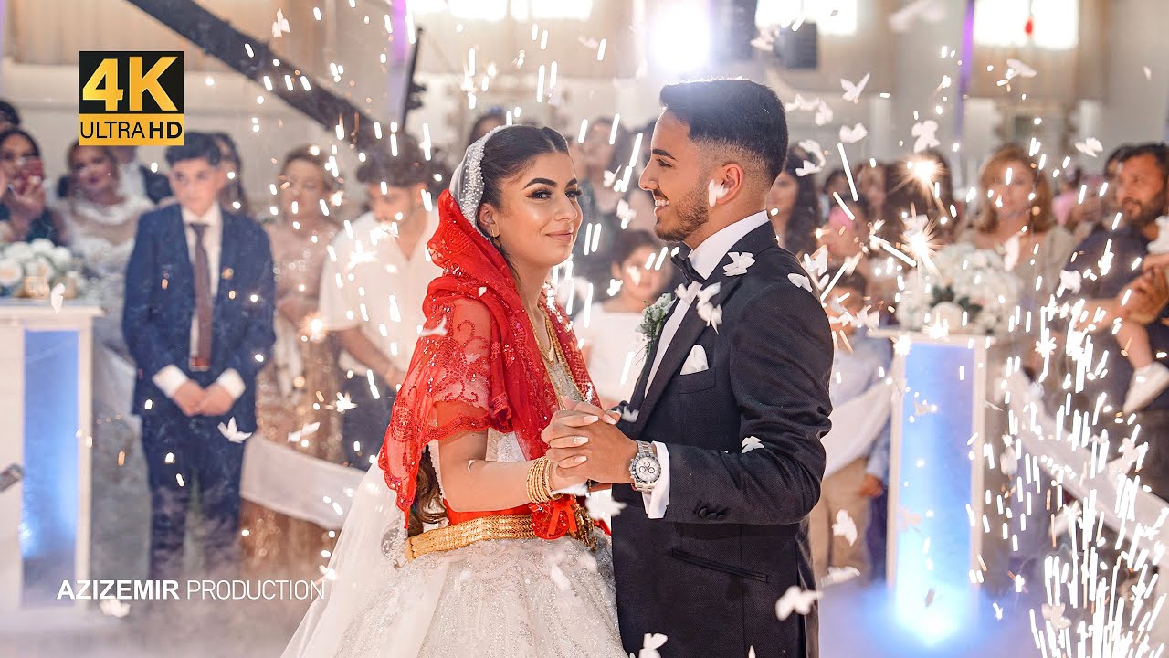 Seyhmus & Ciwin I Hochzeit I Sezgin Efshiyo I Part 1 I Lova Deko I 4K By #azizemirproduction