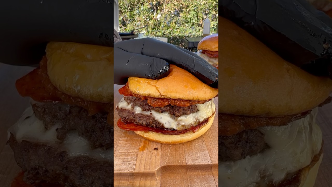 Pizza burgers
