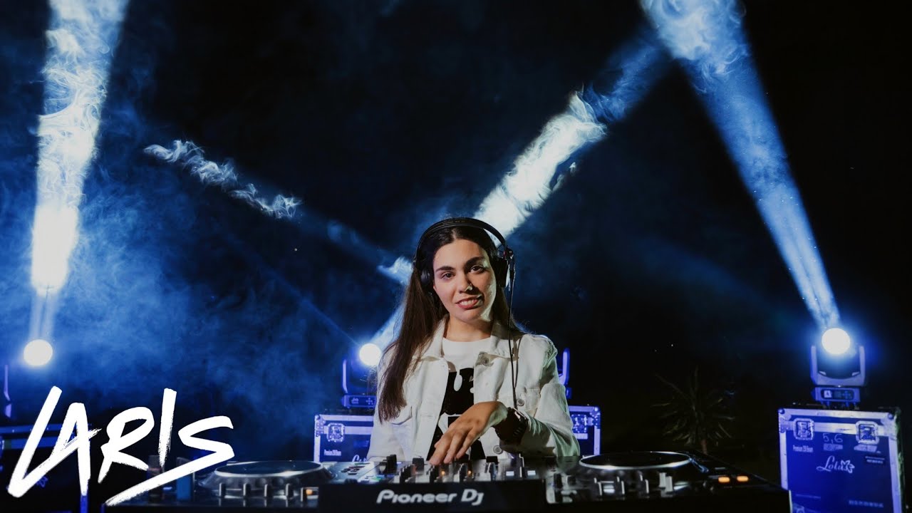 Laris - Driving Techno Set, Podgorica, Montenegro