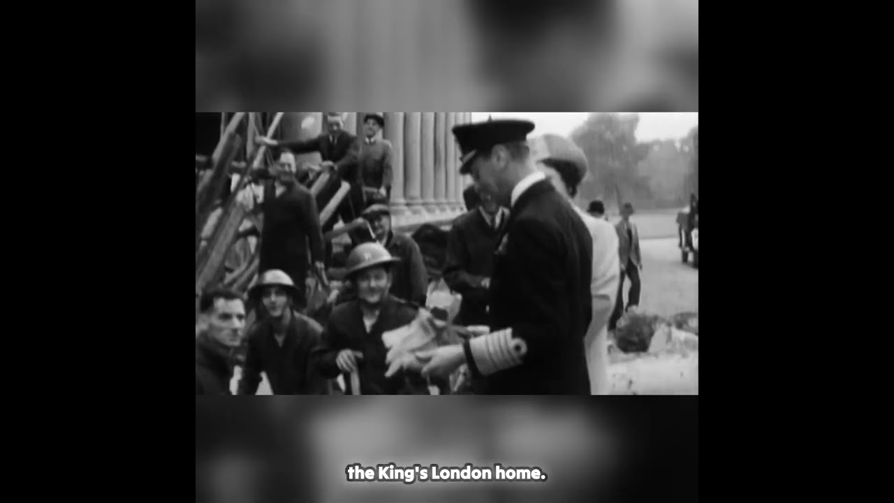 The Royal Family During WWII #history #royalhistory #fashionroyalty #historicalfashion#royalelegance