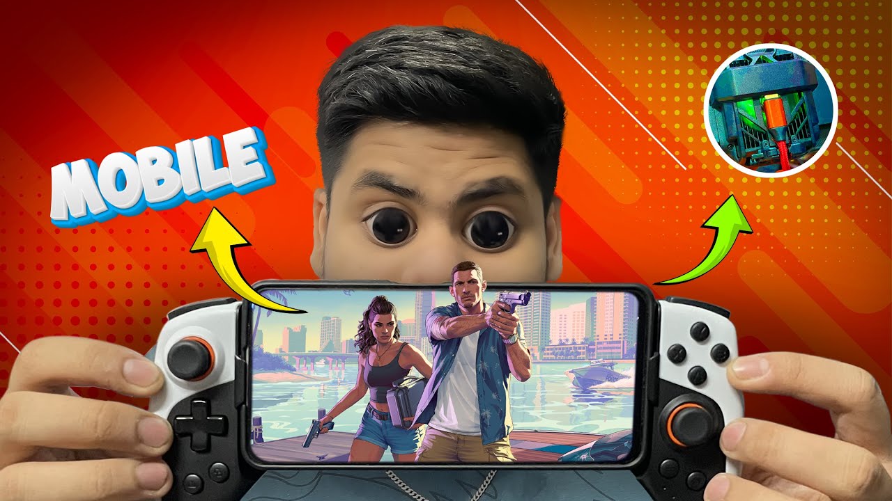 This Gamepad Converts My Phone Into a Handheld Gaming Console 🔥