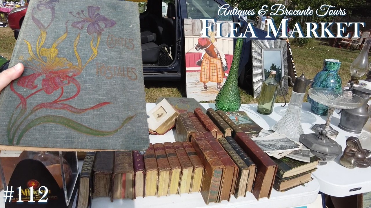 Flea Market Treasures | Antique Postcard & Carte de Visite Albums | #112