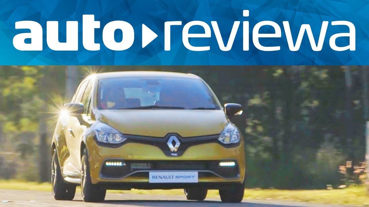 2015, 2016 Renault Clio RS Video Review - Australia
