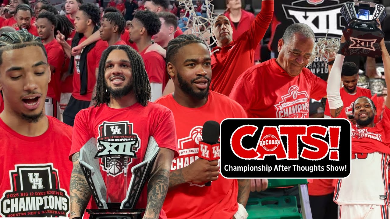 Championship After Thoughts Show (CATS!) after Big 12 title game