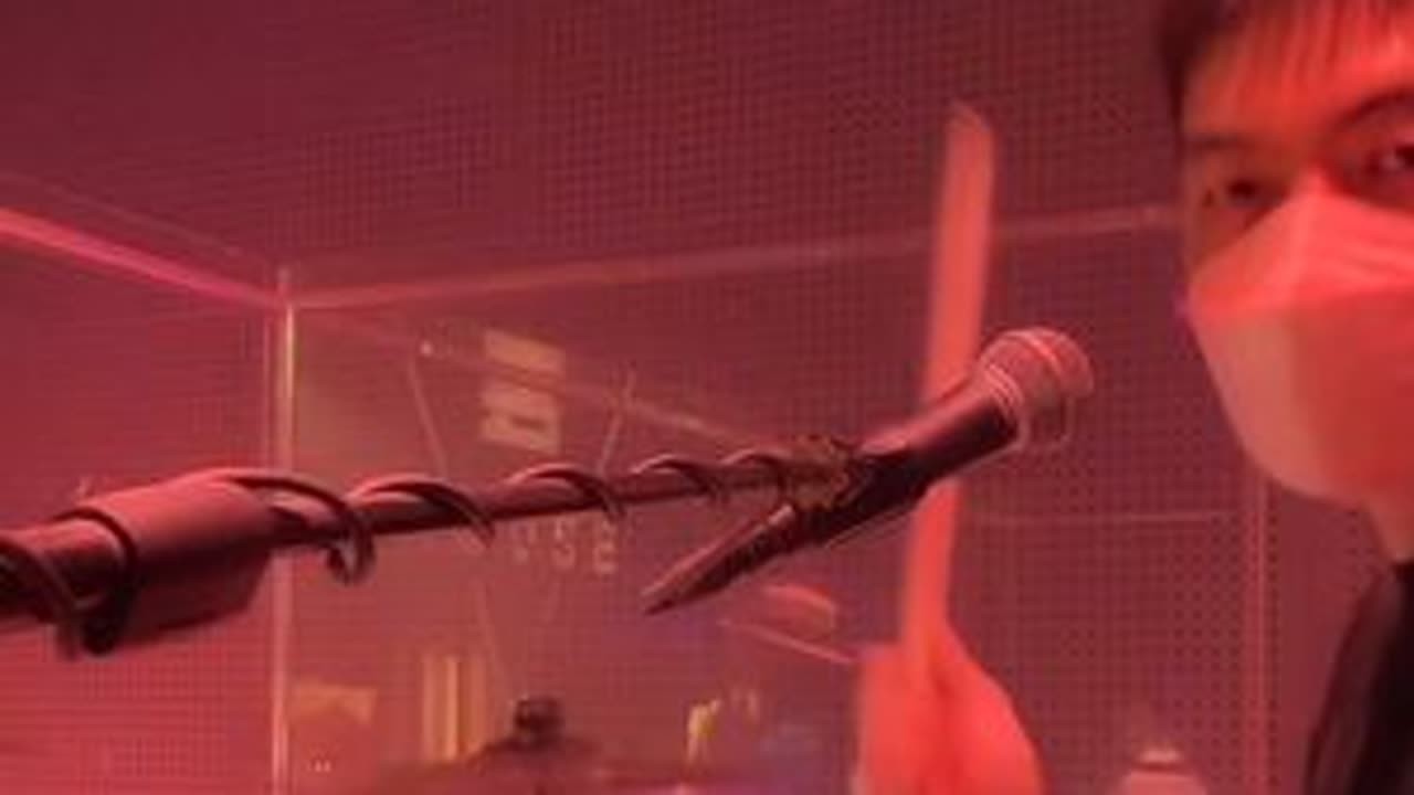 《陷阱》串烧版🕳️🌪️ 万物皆可“开不了口的龙卷风”😂#破打鼓的🎶 #直播录屏分享 #架子鼓 #即兴演奏 #现场版live
