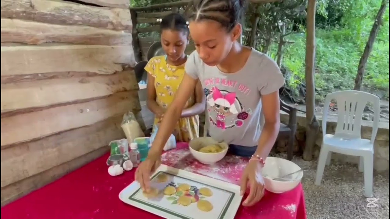 Denise y Ruth Daysi hacen galletas para el apetito de Estabilidad 🍪🍪