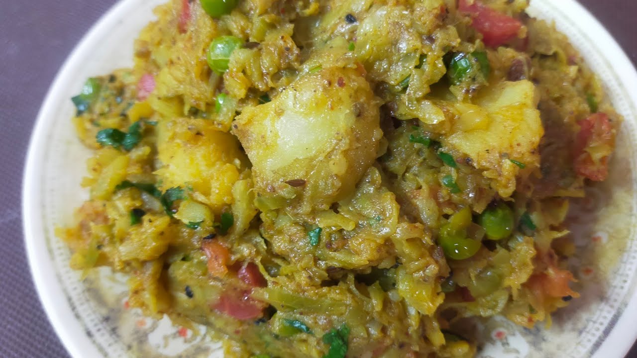 Cabbage recipe / সাধারণ বাঁধাকপি, অসাধারণ স্বাদ! নিরামিষ স্পেশাল রেসিপি 