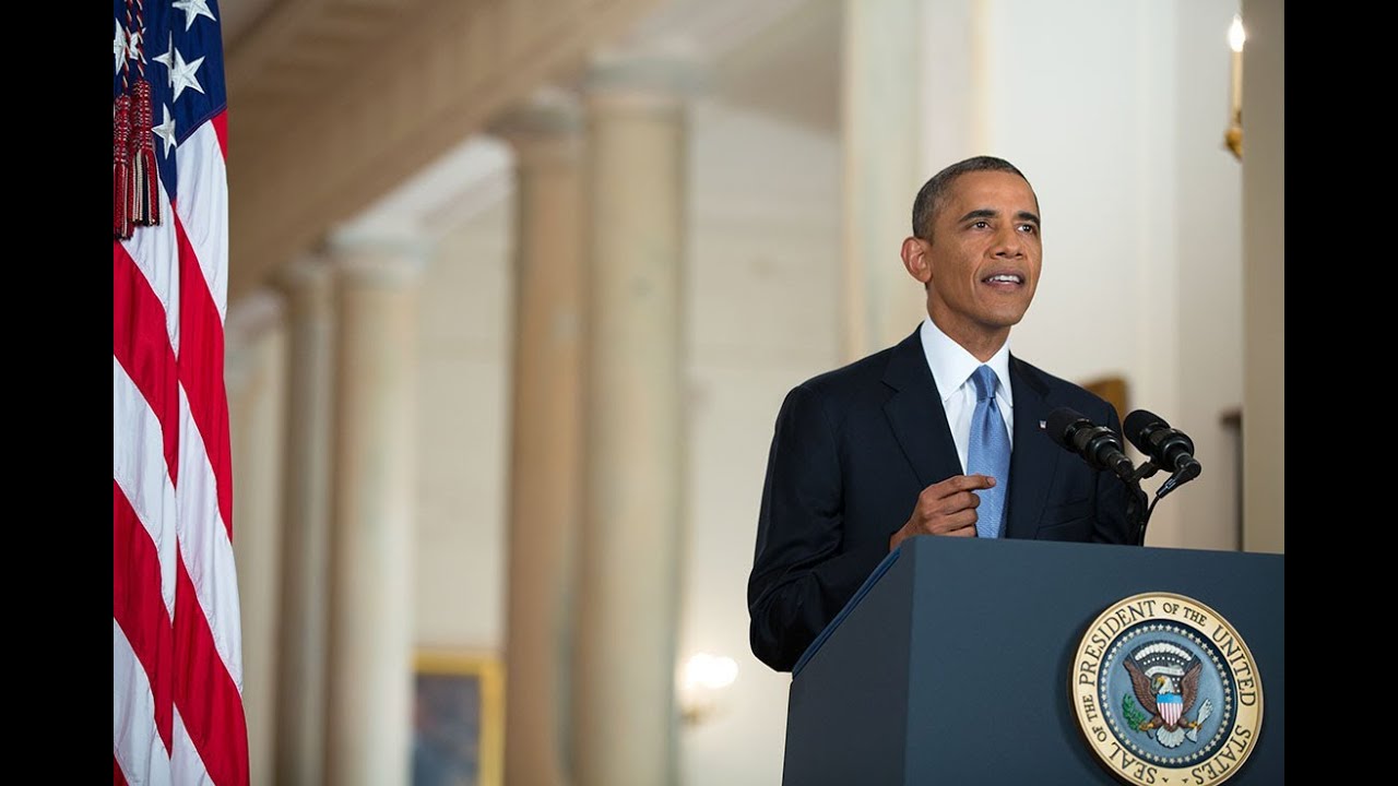 President Obama Addresses the Nation on Syria