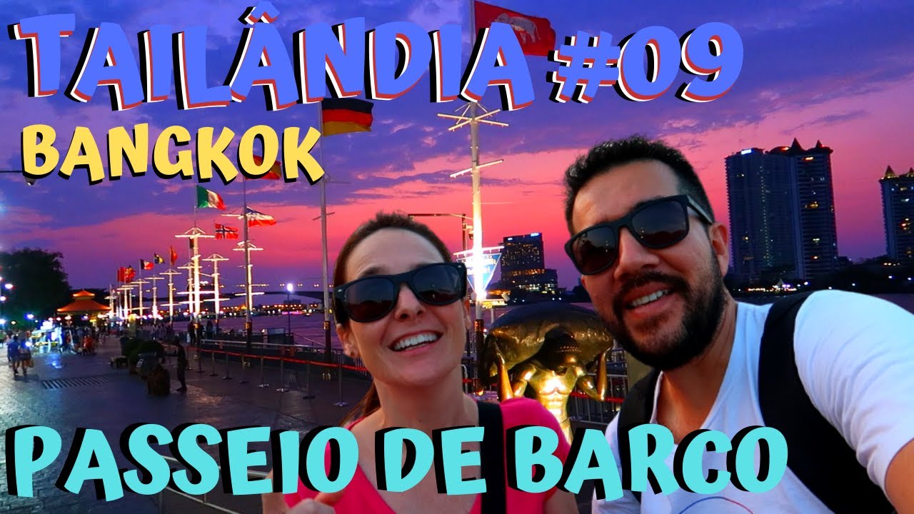 TAIL&Acirc;NDIA | O que fazer em Bangkok - Passeio de barco em Bangkok, Tail&acirc;ndia | World by 2