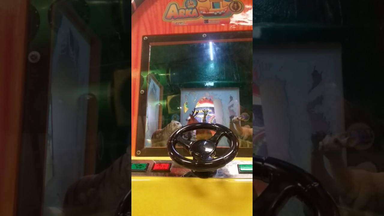 Farm Animals Ferry Coin-operated ride POV