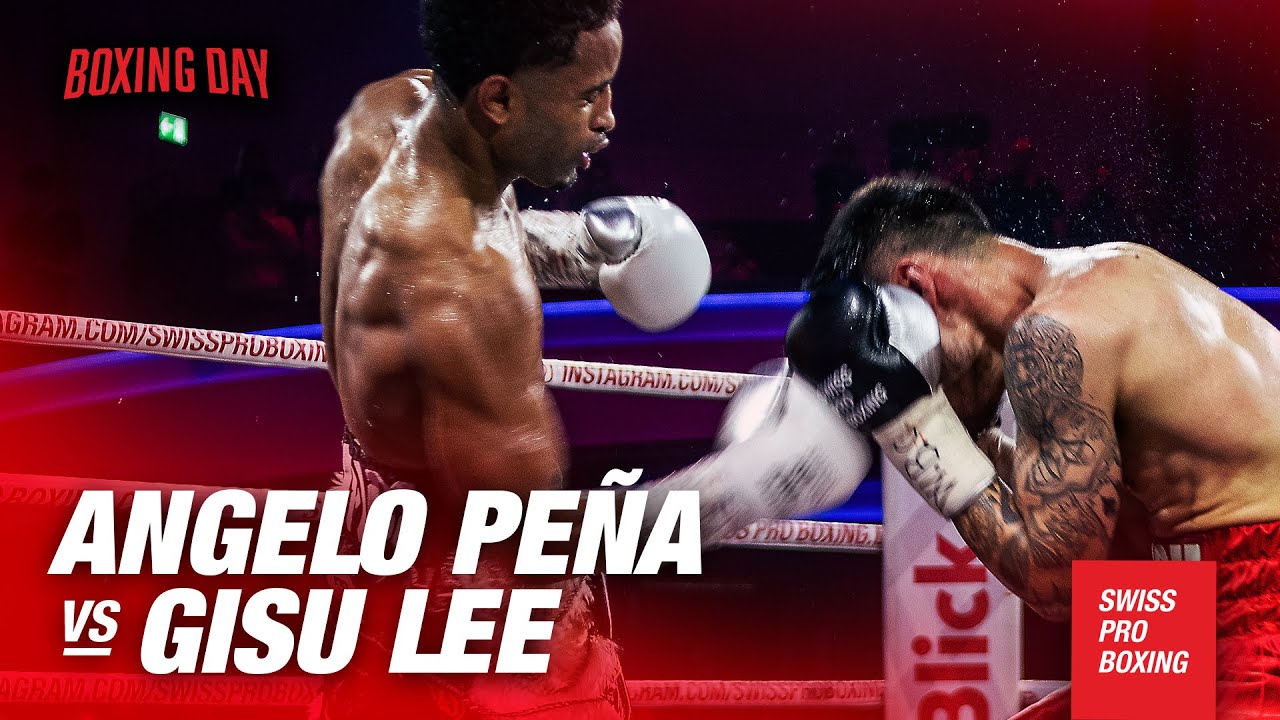 Boxing Day 24 | Angelo Peña vs. Gisu Lee | FULL FIGHT | Titelkampf