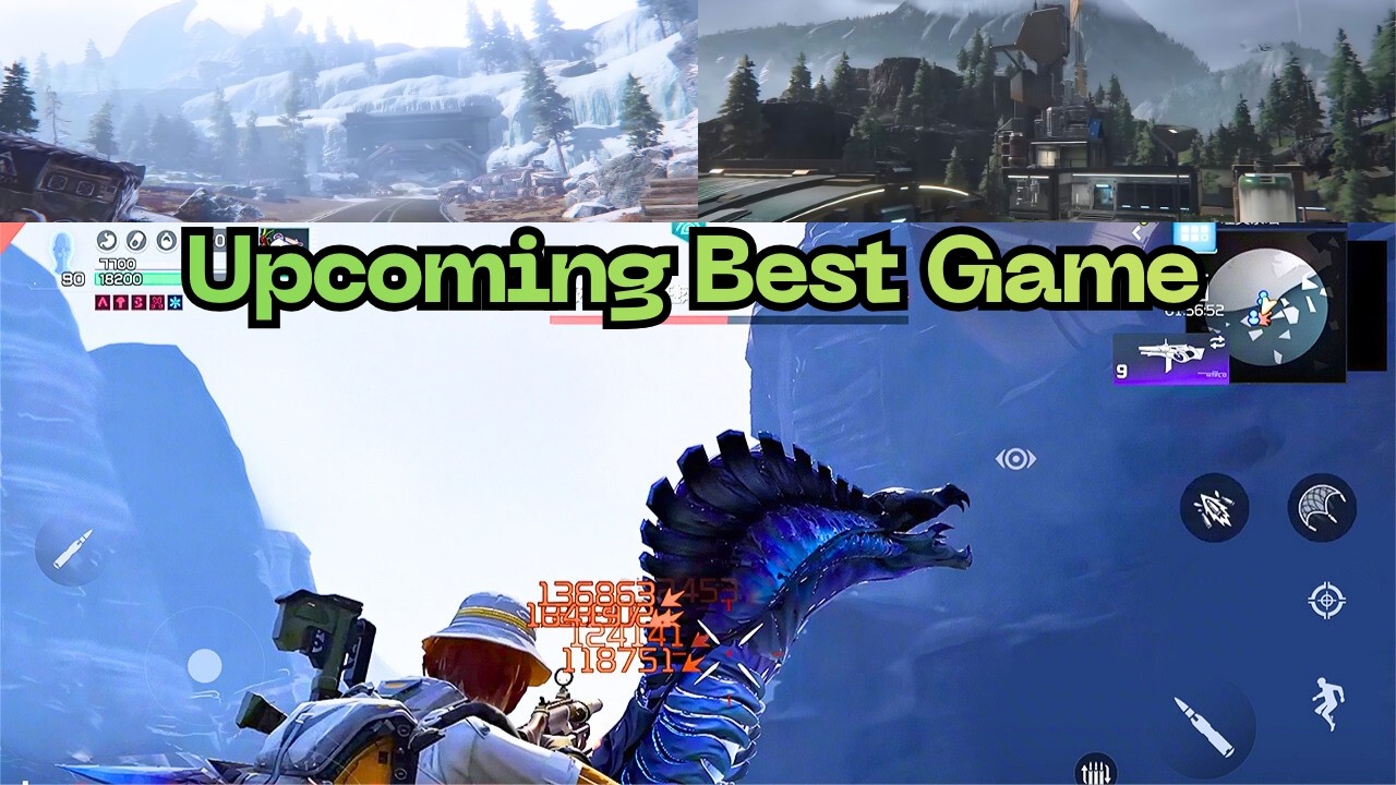 Best FPS Upcoming Game ( Planet Reboot ) #gameplay #betatest #beta #mobilegame