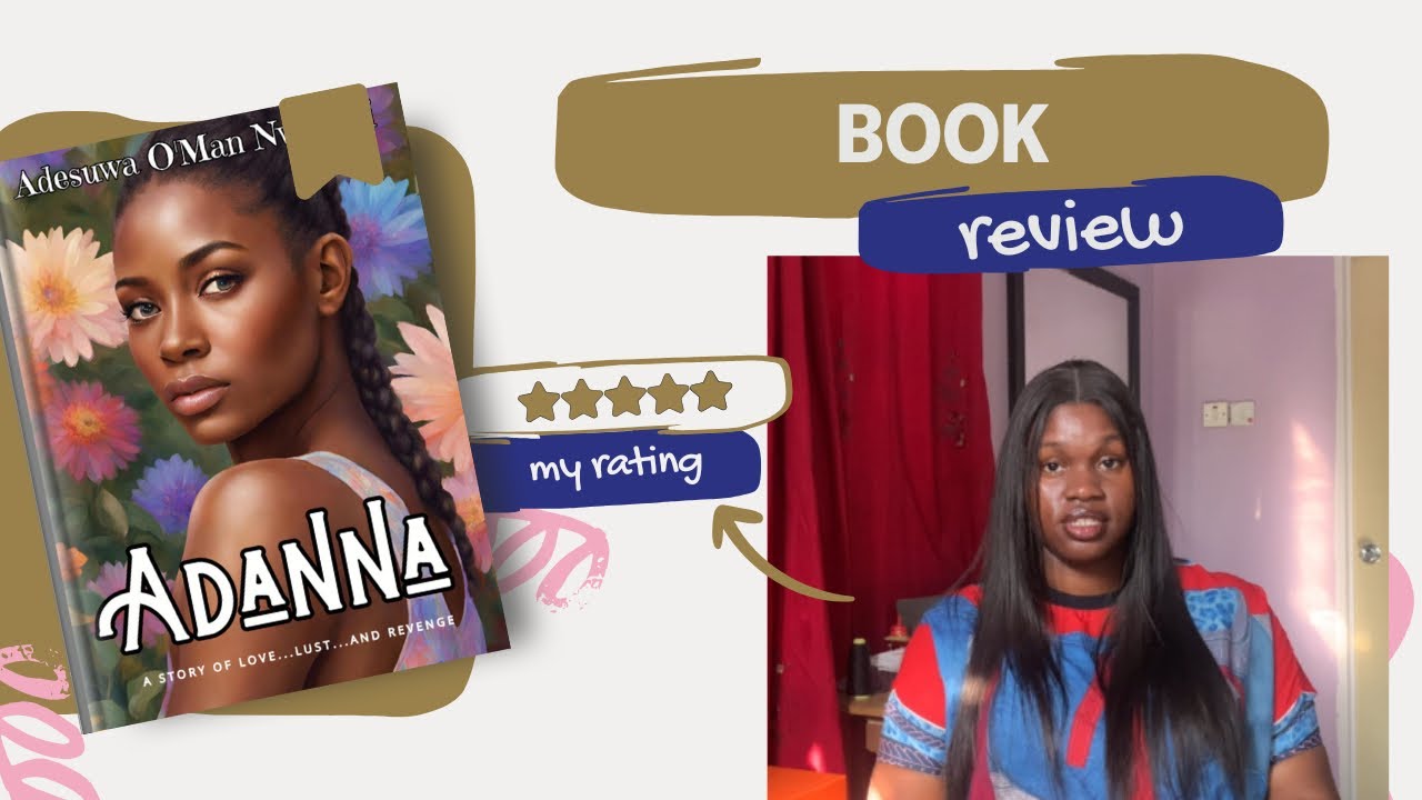 BOOK REVIEW!!!!!!      NIGERIAN AUTHORS ARE UNDERRATED FR.