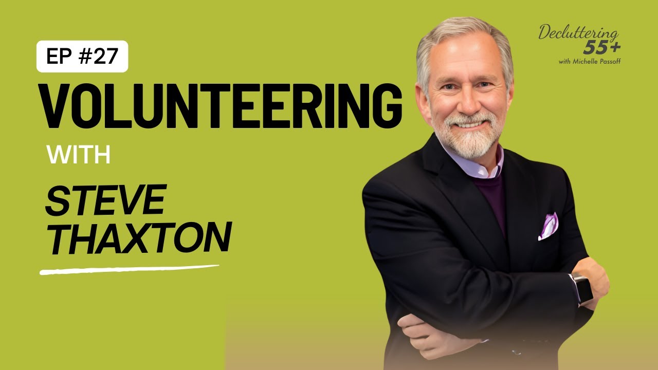 Volunteering with Steve Thaxton