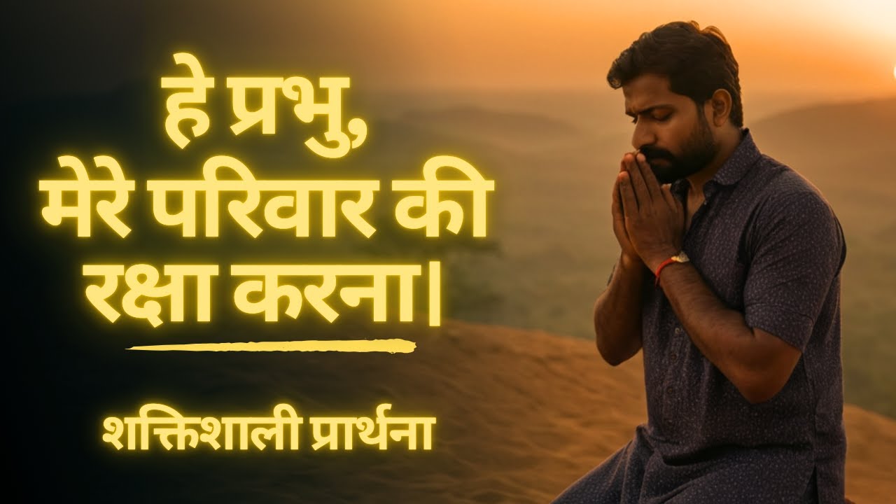 परिवार के लिए सबसे शक्तिशाली प्रार्थना | Most Powerful Family Prayer Hindi